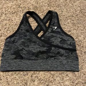 Gym shark sports bra
